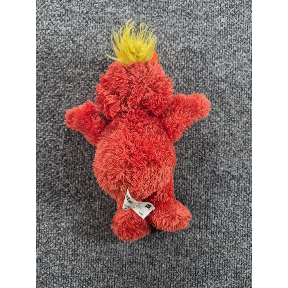 Sesame Street Murray Monster 9” Stuffed Plush Doll Toy Rare Hasbro 2010 22961